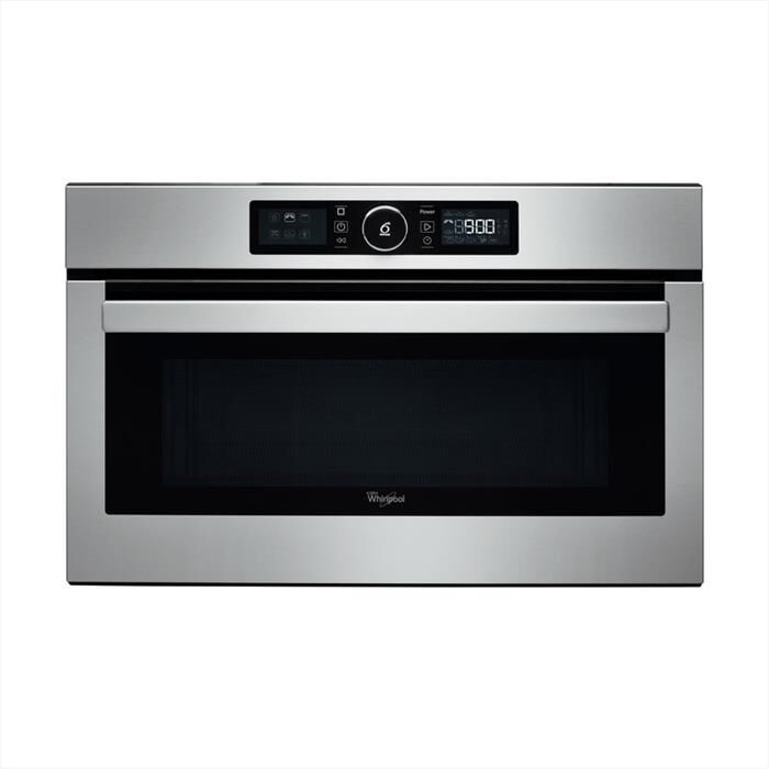 whirlpool forno a microonde absolute amw 730/ix-stainless steel