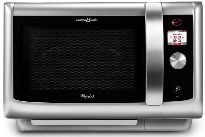 Whirlpool Cb15 Sl Cucina Barilla-silver