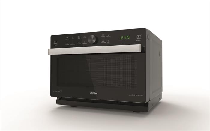 Whirlpool Forno Microonde Supreme Chef Mwp 337 Sb-nero, Argento