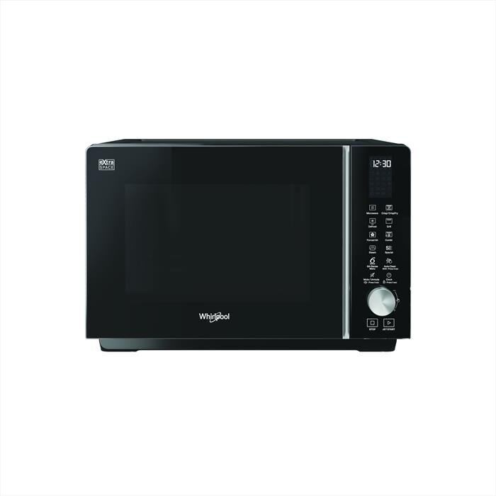 Whirlpool Forno Microonde Extraspace Mwf 259 Sb-nero, Argento