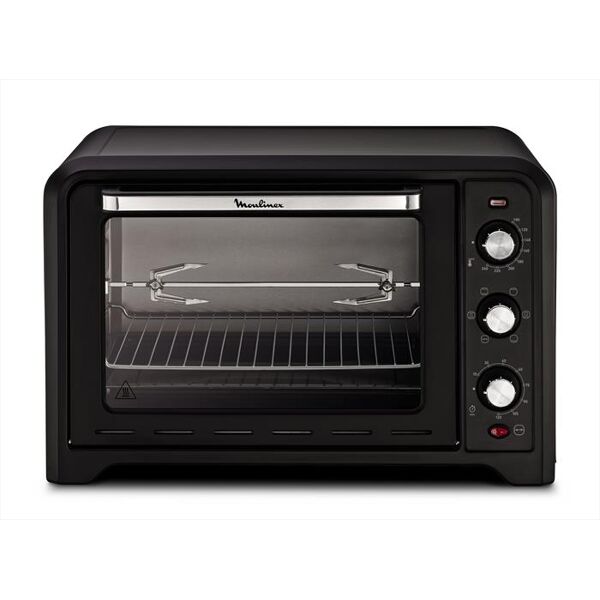 moulinex ox4858 optimo 39l, forno elettrico ventilato-nero