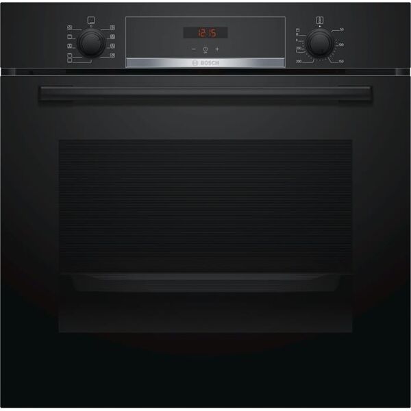 bosch forno incasso elettrico hba534bb0 classe a-vetro nero