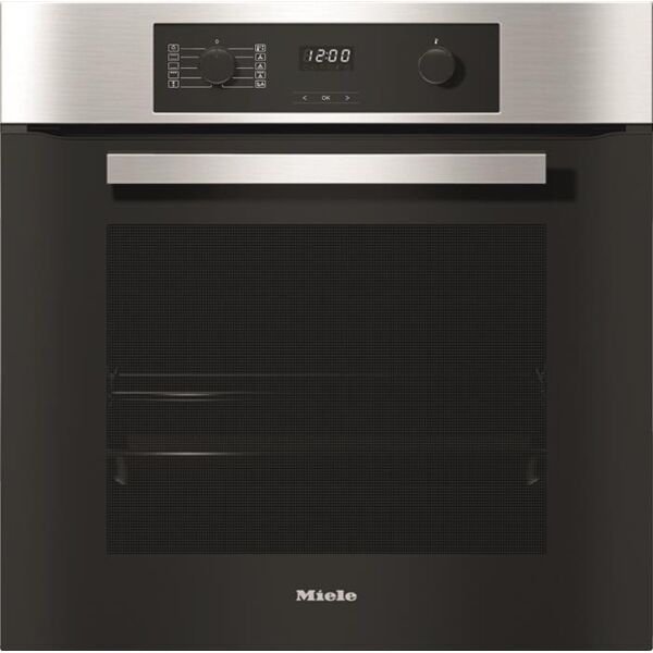 miele forno incasso elettrico h 2266-1 b classe a+-acciaio