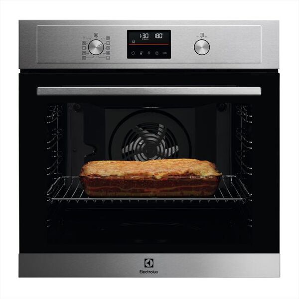 electrolux forno incasso elettrico eof4p46x classe a+-inox antimpronta