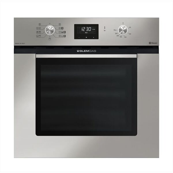 glem gas forno incasso elettrico gfu98ix-s6v3 classe a-acciaio satinato