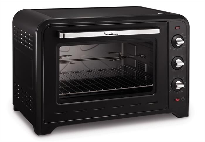 moulinex ox4958 optimo 60l, forno elettrico-black