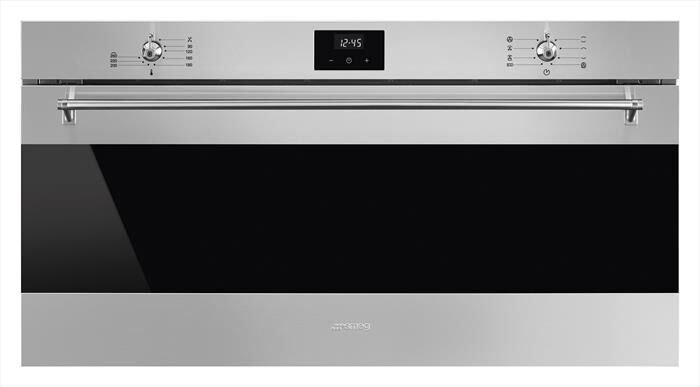 smeg forno incasso elettrico sfr9300x classe a+-inox