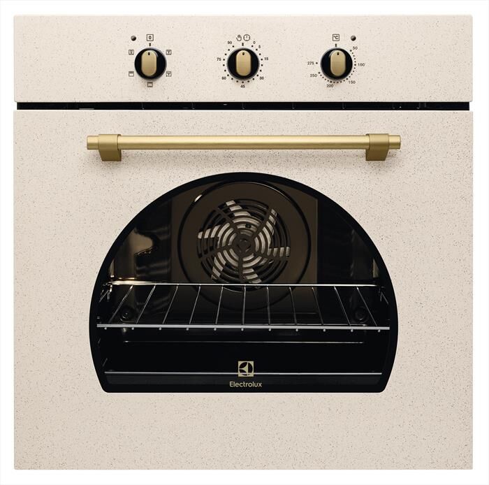 electrolux forno incasso elettrico rob2201aon classe a-sabbia