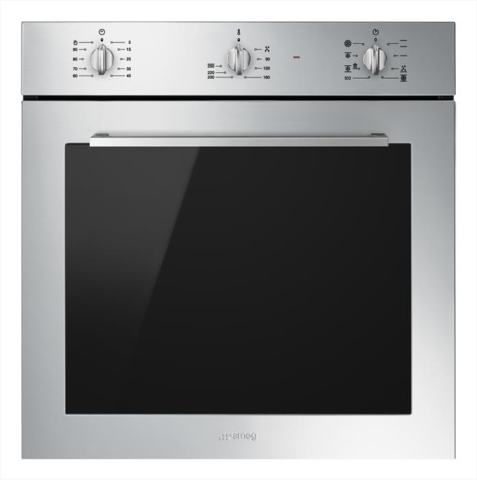 smeg forno incasso elettrico sf64m3tvx classe a-inox