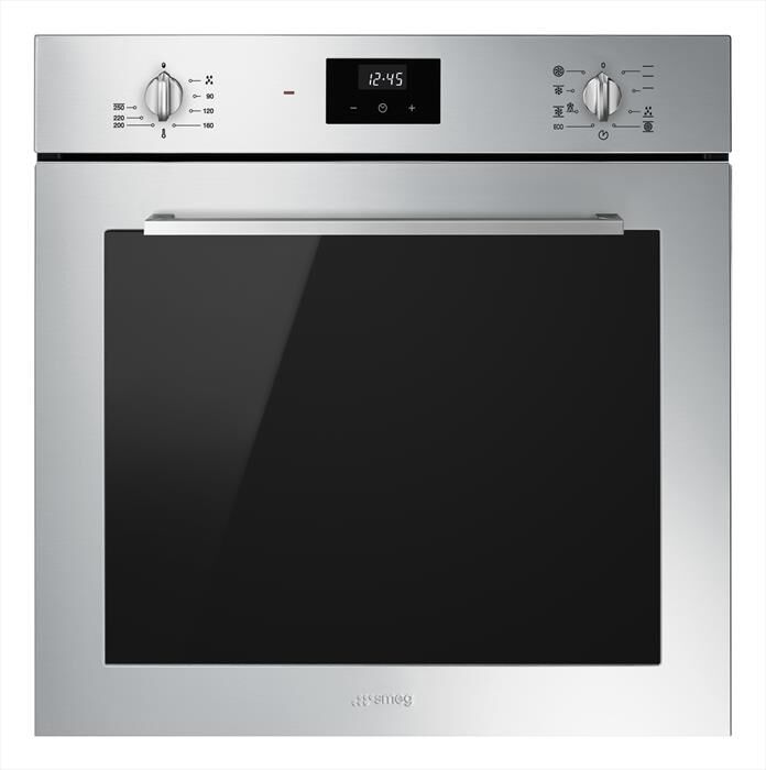 smeg forno incasso elettrico sf6400tvx classe a-inox antimpronta