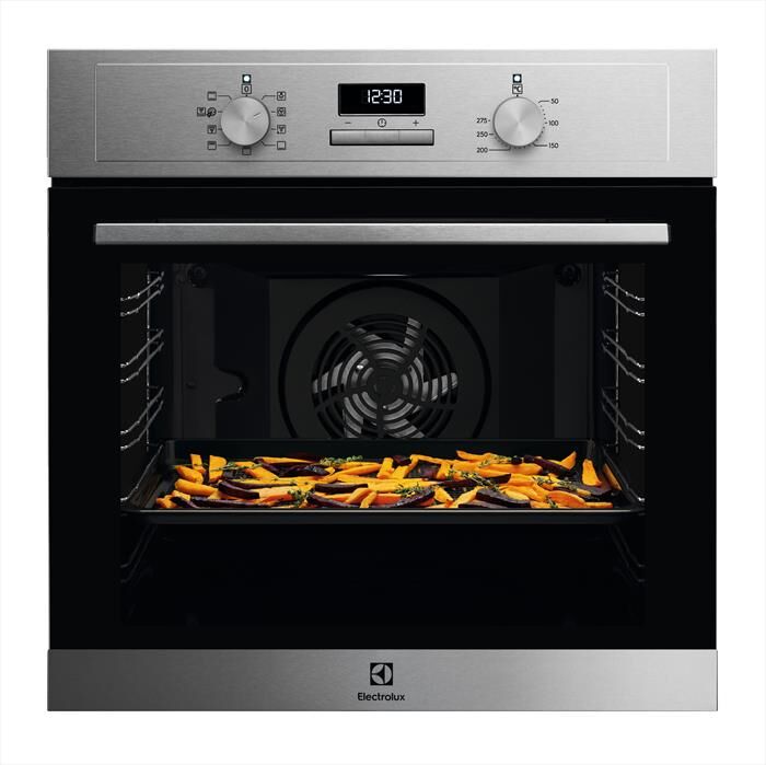 electrolux forno incasso elettrico eom3h00x classe a-inox antimpronta