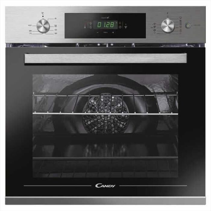 candy forno incasso elettrico fsctx615wi-fi classe a-inox