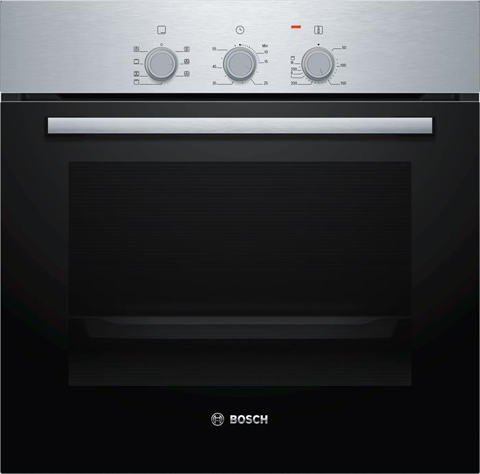 bosch forno incasso elettrico hbf011br0 classe a-inox