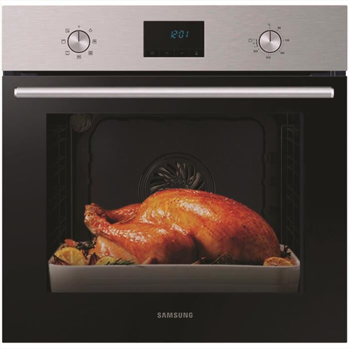 samsung forno incasso elettrico nv68a1110bs/et classe a-acciaio inox