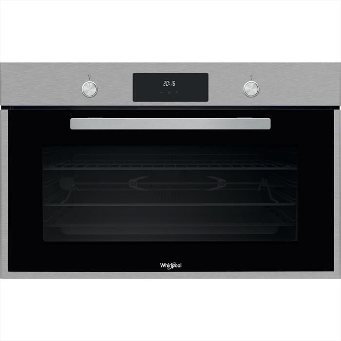 whirlpool forno incasso elettrico + gas msa k5v ix wh