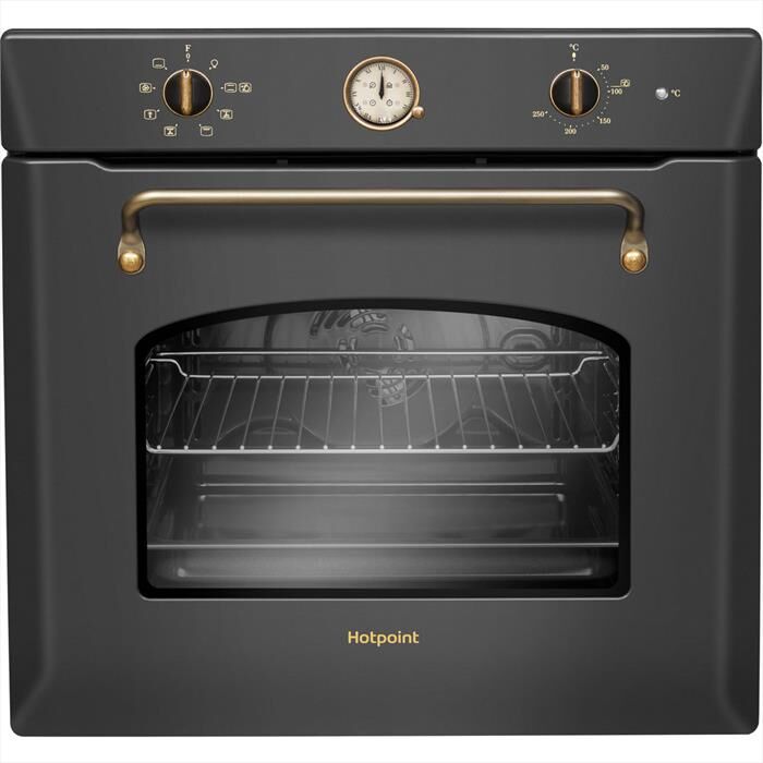 ariston forno incasso elettrico fit 804 h an ha classe a-antracite