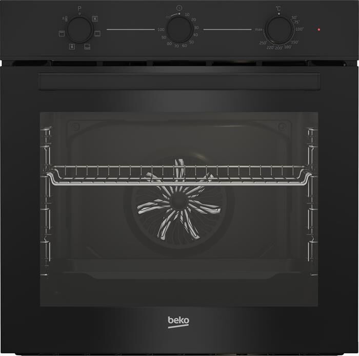 beko forno incasso elettrico bbie11100b classe a-nero