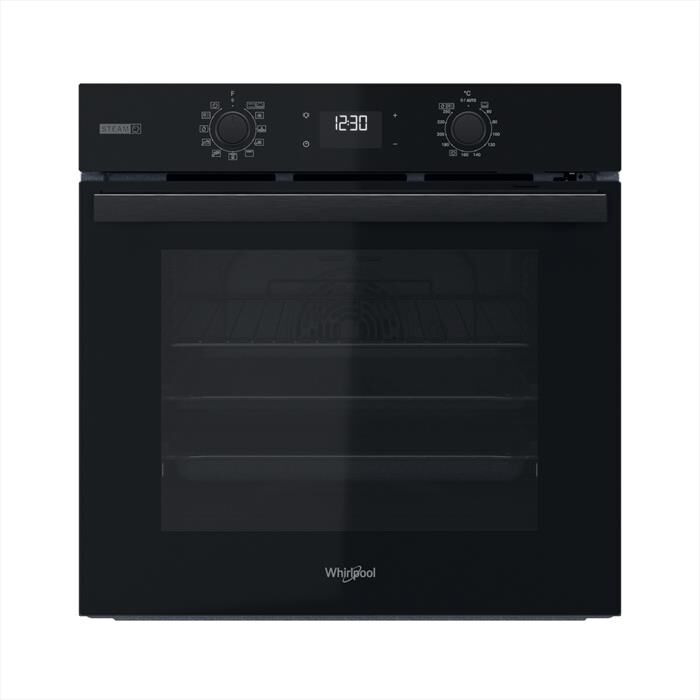 whirlpool forno incasso elettrico elements steam omsr58ru1sb