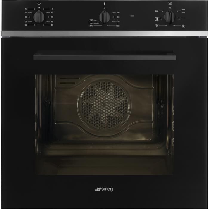 smeg forno incasso elettrico sf64m3vb2 classe a-nero