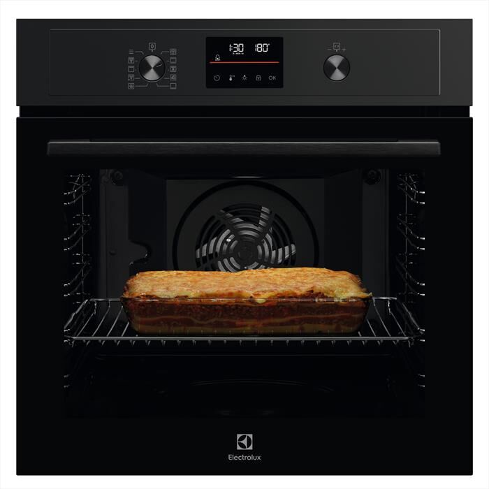 electrolux forno incasso elettrico eof4p56h classe a+-nero