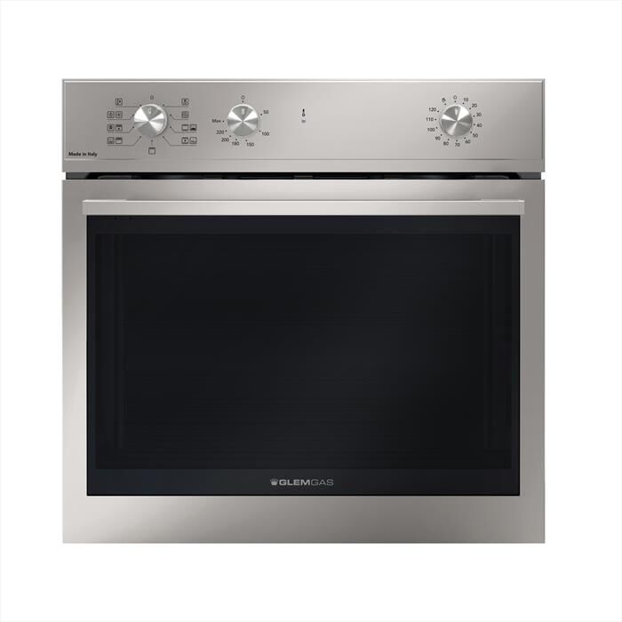 glem gas forno elettrico gfd92ixn-s6-acciaio satinato