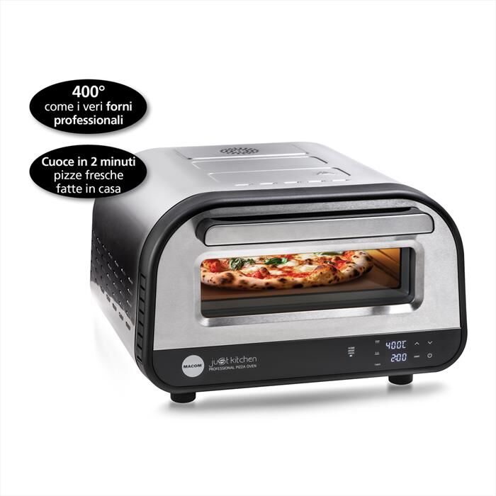 macom fornetto elettrico professional pizza oven