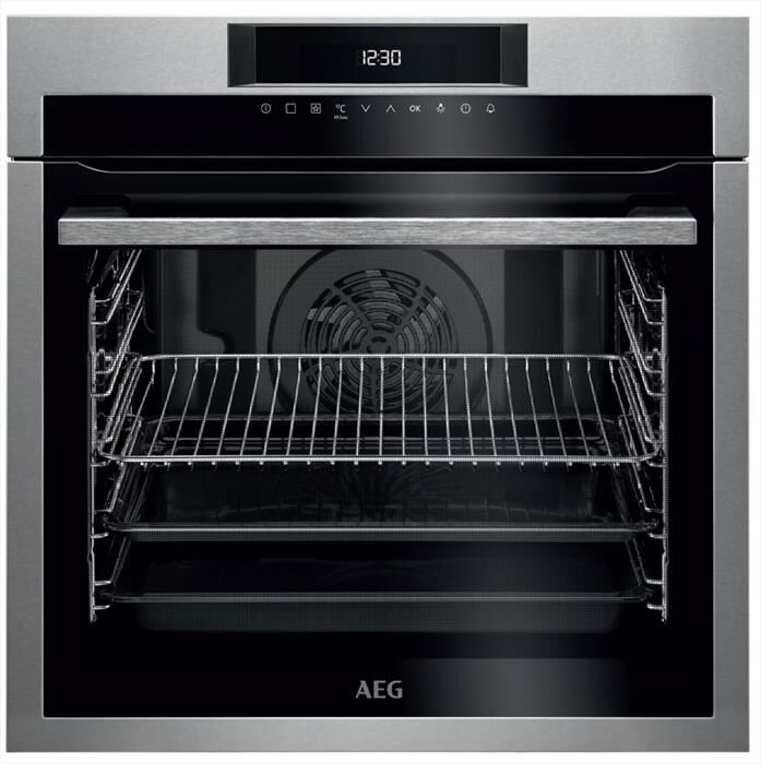 AEG Forno Incasso Elettrico Bee641222m Classe A+-inox Antimpronta