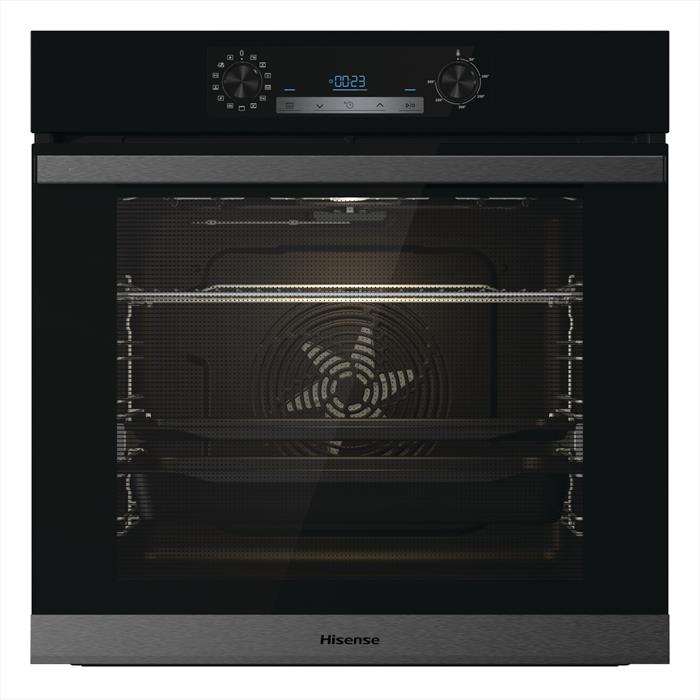 Hisense Forno Incasso Elettrico Bsa65226ab Classe A-nero Con Inserti Black Inox