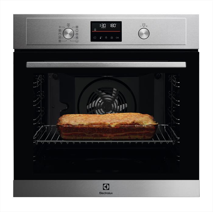 Electrolux Forno Incasso Elettrico Eof4p46x Classe A+-inox Antimpronta