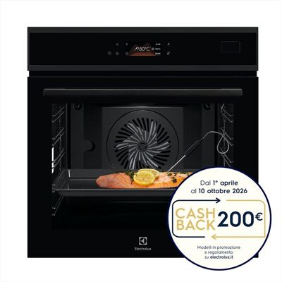 Electrolux Forno Incasso Elettrico Eob8s29wh Classe A++-pure Black Electrolux Forno Incasso Elettrico Eob8s29wh Classe A++-pure Black