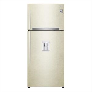 LG Frigorifero 2 Porte Gtf744sepzd Classe E 547lt-inox Skin Beige