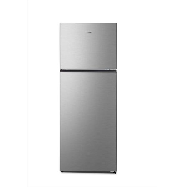 hisense frigorifero 2 porte rt600n4dc2 classe e 498lt-inox