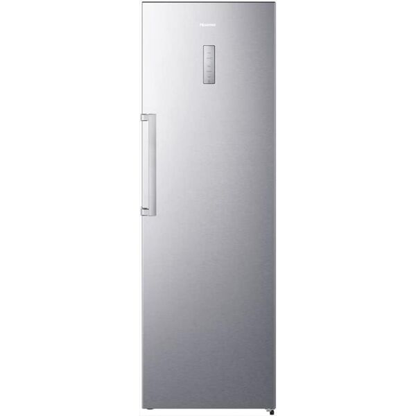 hisense frigorifero 1 porta rl481n4bie 370 lt-inox looking