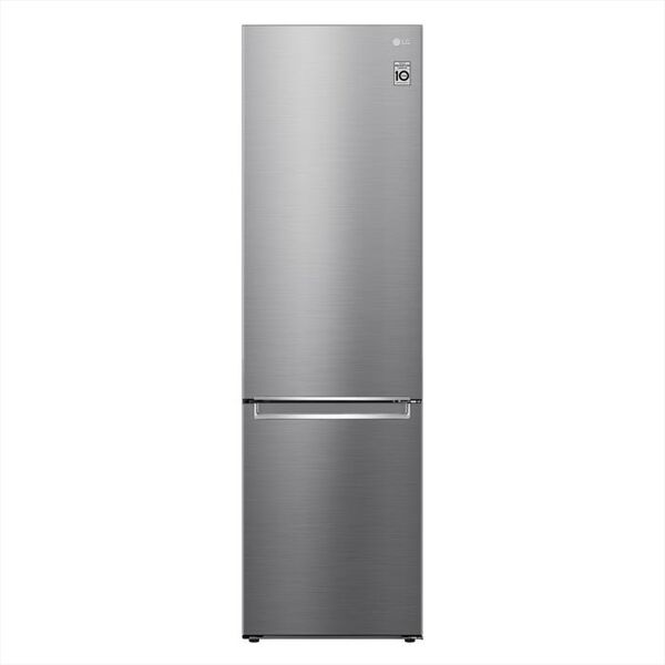 lg frigorifero combinato gbb62pzjmn classe e 384 lt-argento