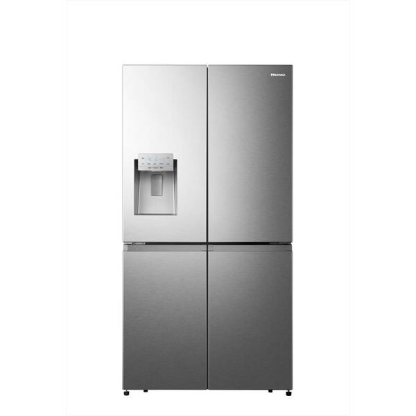 hisense frigorifero 4 porte rq760n4ase classe e 585 lt-inox