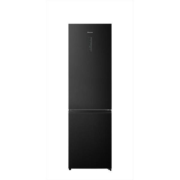 hisense frigorifero combinato rb440n4afe classe e 336 lt-black inox