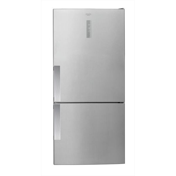 ariston frigorifero combinato ha84be 72 x classe e 588 lt-acciaio inossidabile