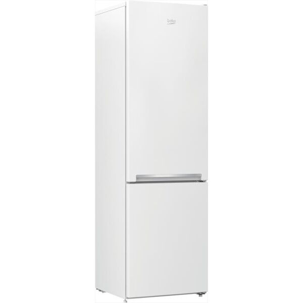 beko frigorifero combinato rcsa300k40wn classe e 291 lt-bianco
