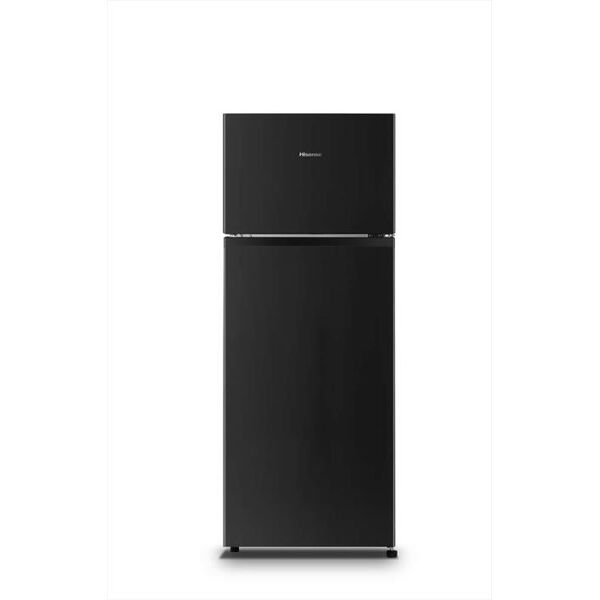 hisense frigorifero 2 porte rt267d4abe classe e 206 lt-nero