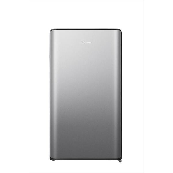 hisense frigorifero 1 porta rr106d4cde classe e 82 lt-silver