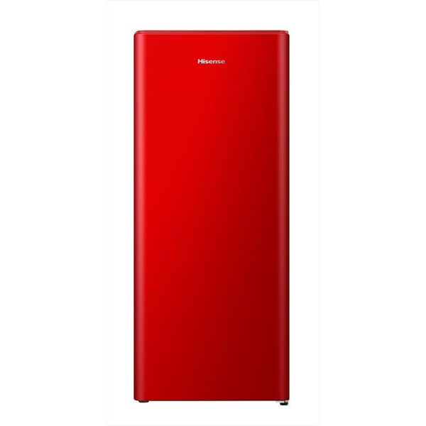 hisense frigorifero 1 porta rr220d4bre classe e 165 lt-rosso