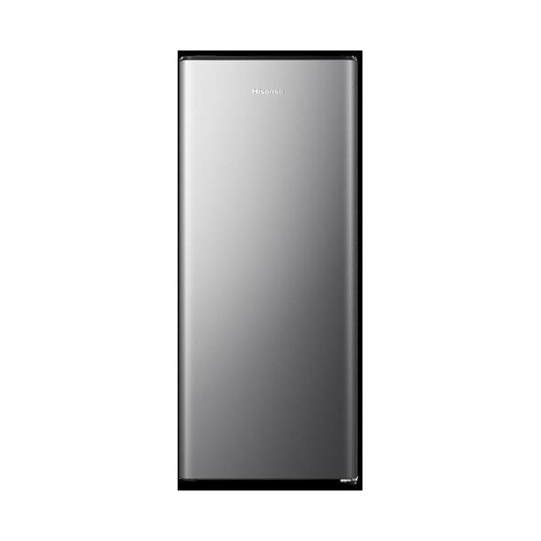 hisense frigorifero 1 porta rr220d4bde classe e 165 lt-silver