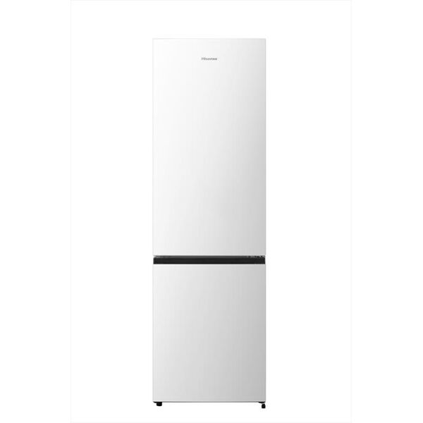 hisense frigorifero combinato rb329n4awe classe e 255 lt-bianco