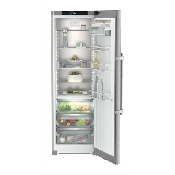 liebherr frigorifero 1 porta rbsdc 525i-22 classe d 386 lt-acciaio smartsteel / silver