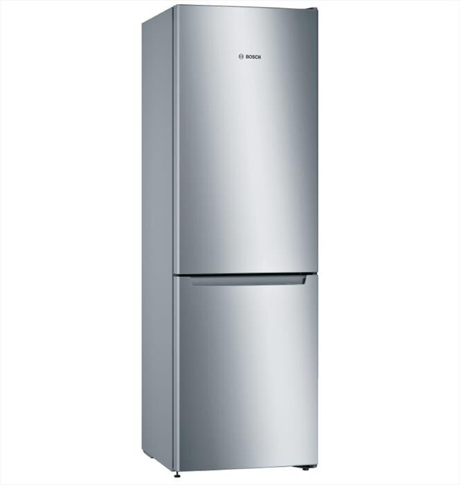 bosch frigorifero combinato kgn36nlea classe e-inox