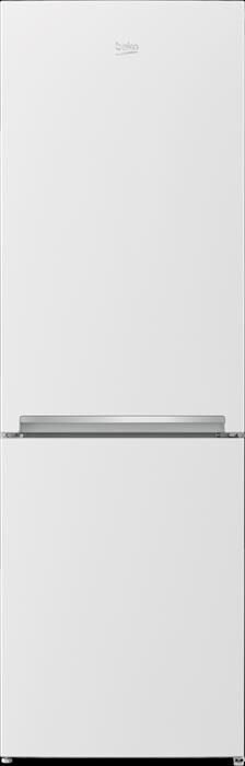 beko frigorifero combinato rcsa330k30wn classe f 321lt-bianco