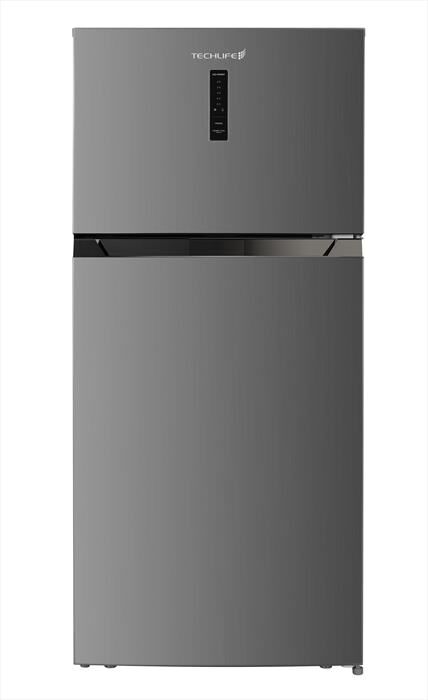 techlife frigorifero 2 porte tfdpnf640ix classe e 480 lt-inox