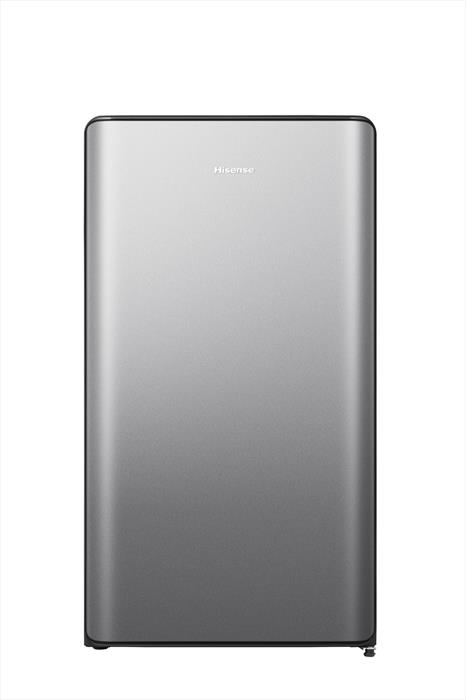 hisense frigorifero 1 porta rr106d4cde classe e 82 lt-silver