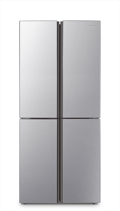 Hisense Frigorifero 3 E Più Porte Rq515n4ac2 Classe E 467l-inox Look