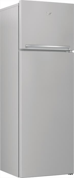 Beko Frigorifero 2 Porte Rdsa310m40sn Classe E 306 Lt-silver